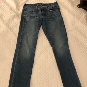 American Eagle skinny jeans